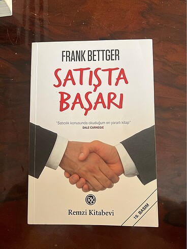 Satışta başarı frank bettger