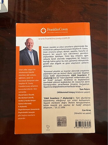  Etkili insanların 7 alışkanlığı Stephan R.Covey