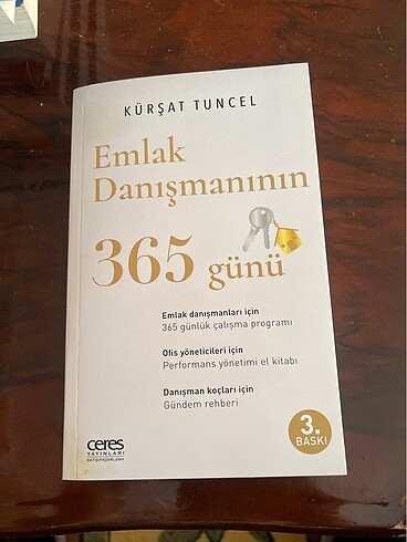 Emlak danışmanının 365 günü kürşat tuncel