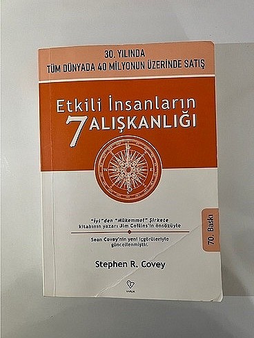 Etkili insanların yedi alışkanlığı Stephan e. Covey