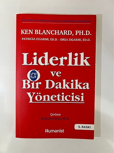 Liderlik ve bir dakika yöneticiliği