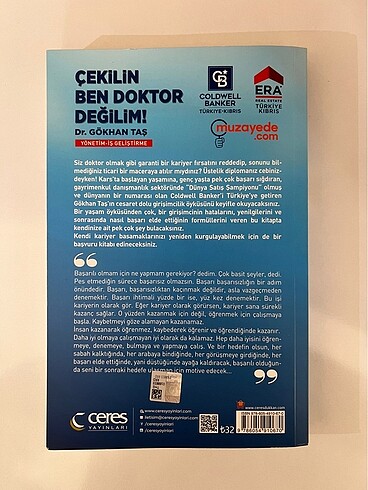  ÇEKİLİN BEN DOKTOR DEĞİLİM & GÖKHAN TAŞ & COLDWER BANKER