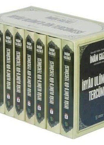 İhyau Ulumiddin 8 Cilt takım 