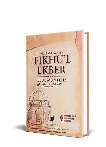 Fıkhul Ekber Tercüme ve Şerhi