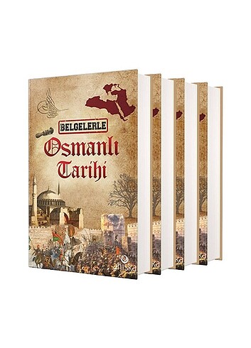 Belgelerle Osmanlı Tarihi 4 Cilt Takım