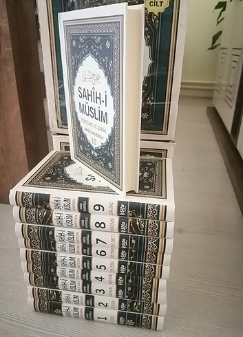 Beden Sahihi Müslim Tercüme ve şerhi 10 Cilt Takım Kutusuz