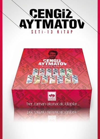 Cengiz Aytmatov Seti 13 Kitap