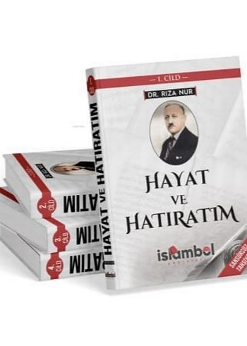 Hayat ve Hatıratım 4 Cilt - Dr. Rıza Nur Tıpkı basım