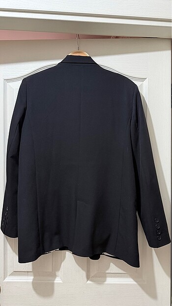 40 Beden QUZU Siyah Blazer Ceket