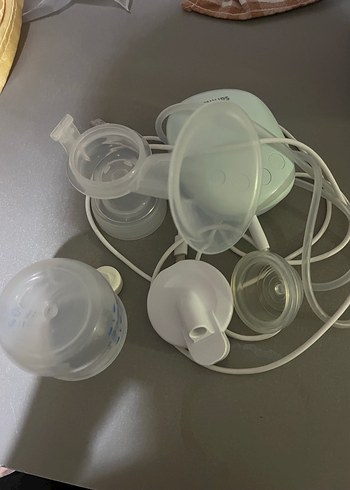 Philips avent Beyaz Elektrikli Göğüs Pompası