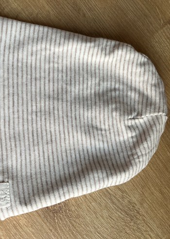 Pamuklu Beyaz Uzun Kollu Bebek Body - Görsel 5