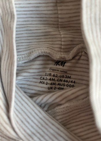 Pamuklu Beyaz Uzun Kollu Bebek Body - Görsel 3