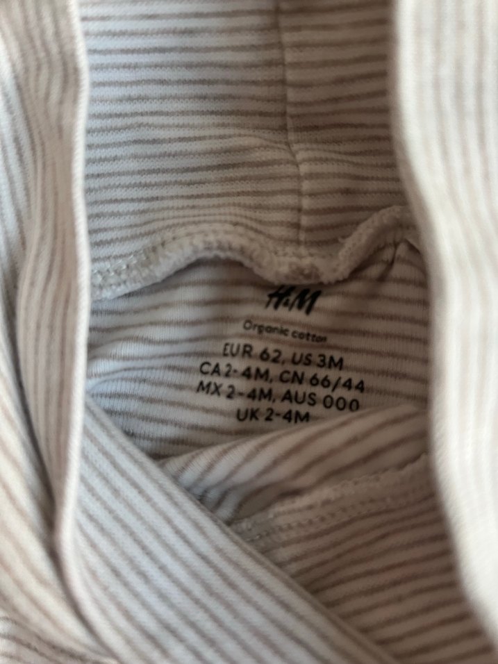 Pamuklu Beyaz Uzun Kollu Bebek Body - Görsel 3