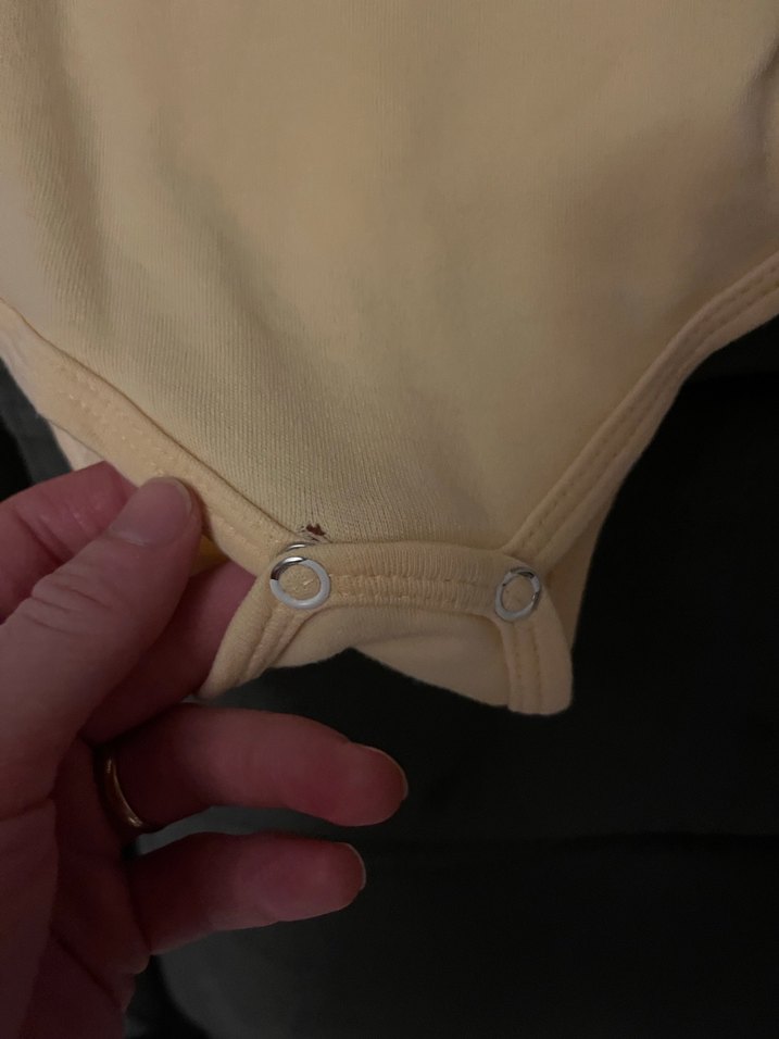 Dantelli Beyaz Askısız Bebek Çıtçıtlı Body - Görsel 4