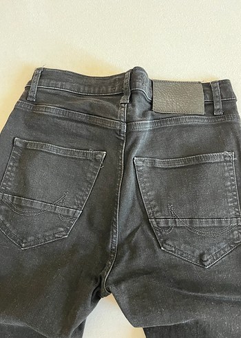 32 Beden Siyah Regular Fit Denim Erkek Pantolon