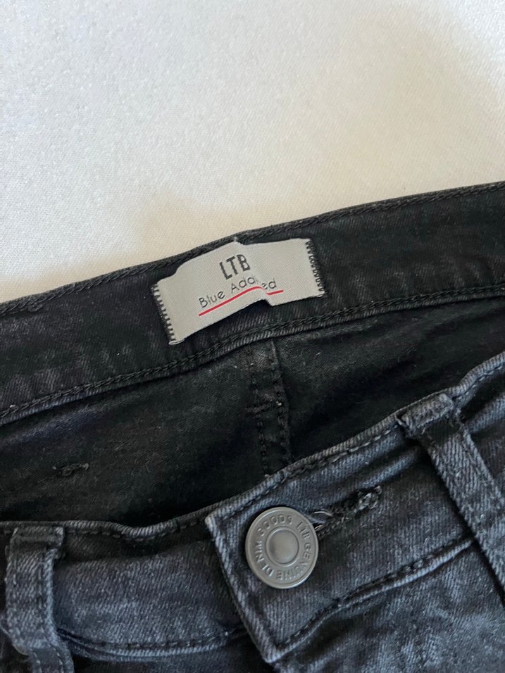 Siyah Regular Fit Denim Erkek Pantolon - Görsel 3