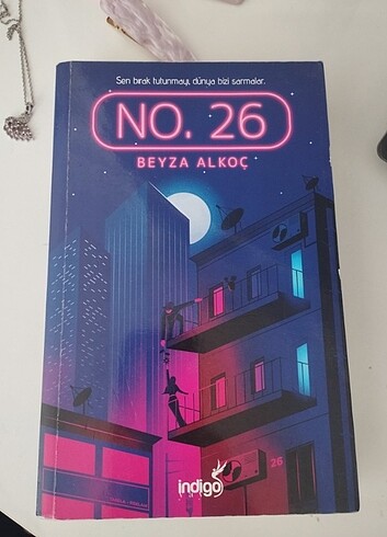 No.26 okuma kitabı beyza alkoç