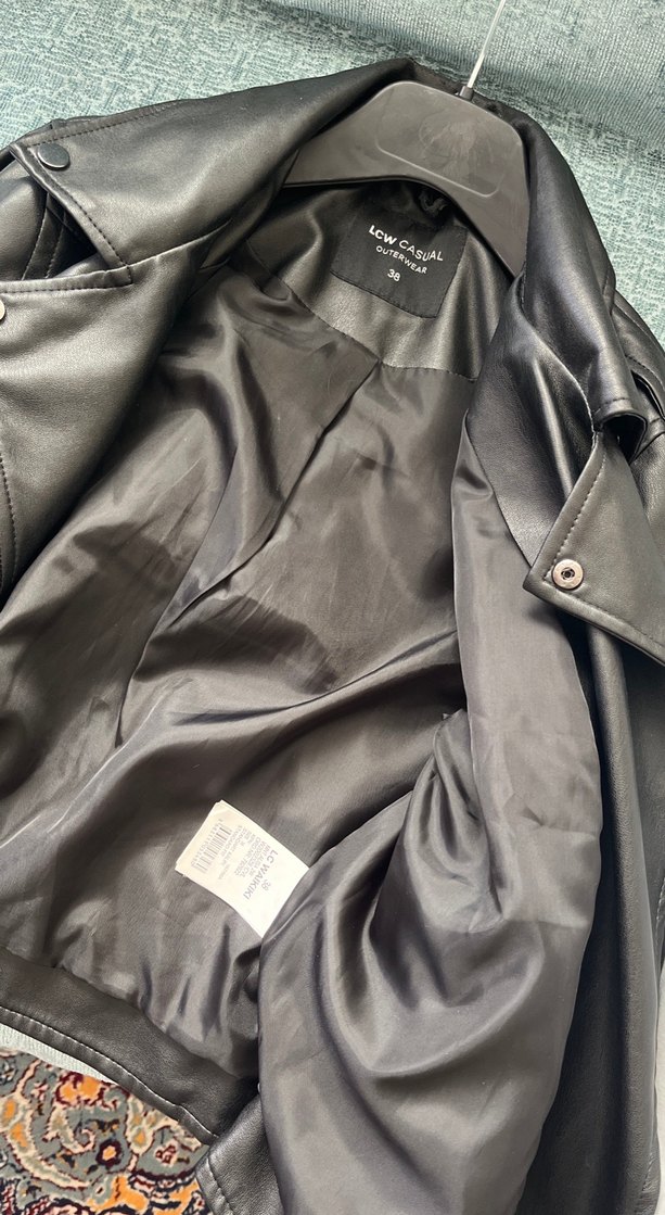 Lcw Deri ceket - Görsel 3