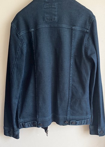 LC Waikiki LTC Jeans Unısex Lacivert Denim Ceket