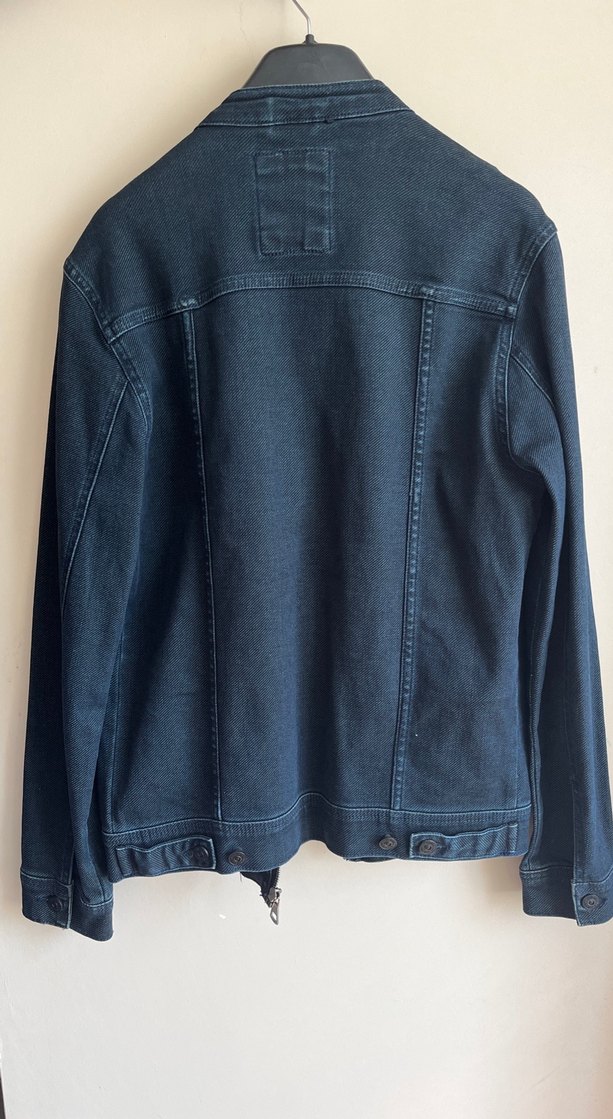 LTC Jeans Unısex Lacivert Denim Ceket - Görsel 2