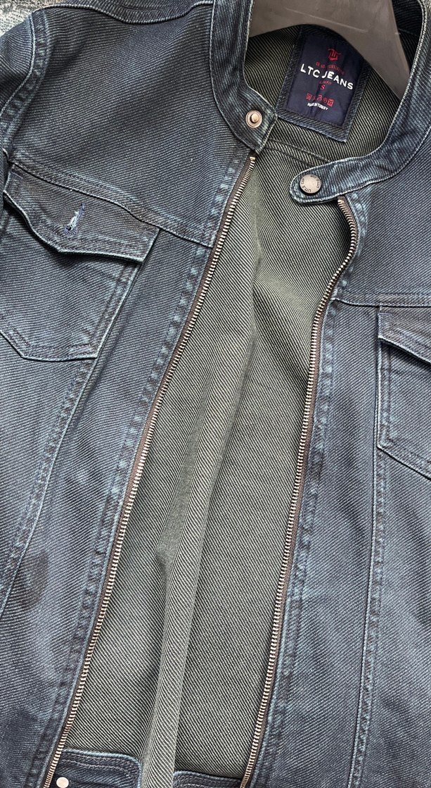 LTC Jeans Unısex Lacivert Denim Ceket - Görsel 3