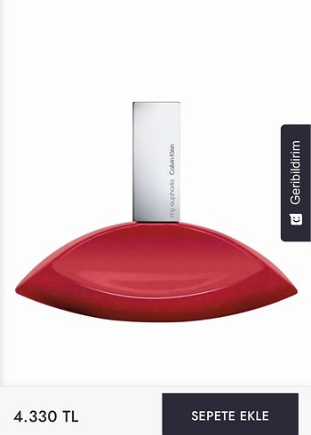 Calvin Klein Parfüm My Euphoria 50 ml - Görsel 3