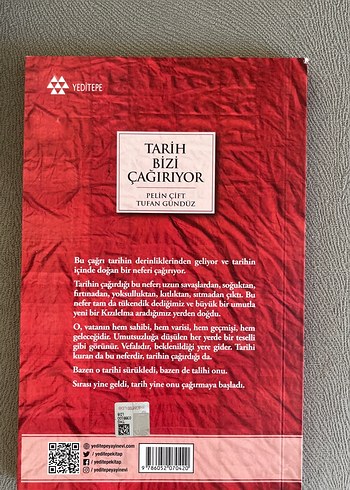 Tarih Bizi Çağırıyor - Pelin Çift & Tufan Gündüz - Görsel 2