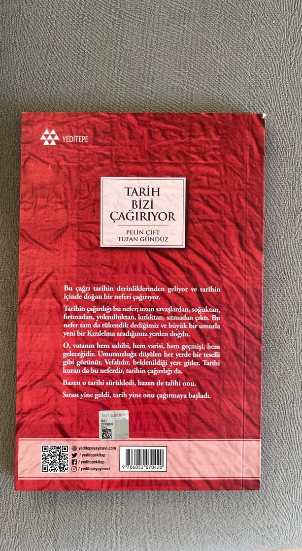 Tarih Bizi Çağırıyor - Pelin Çift & Tufan Gündüz - Görsel 2