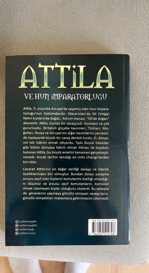 Attila ve Hun İmparatorluğu - Alperen Bayrak - Görsel 2