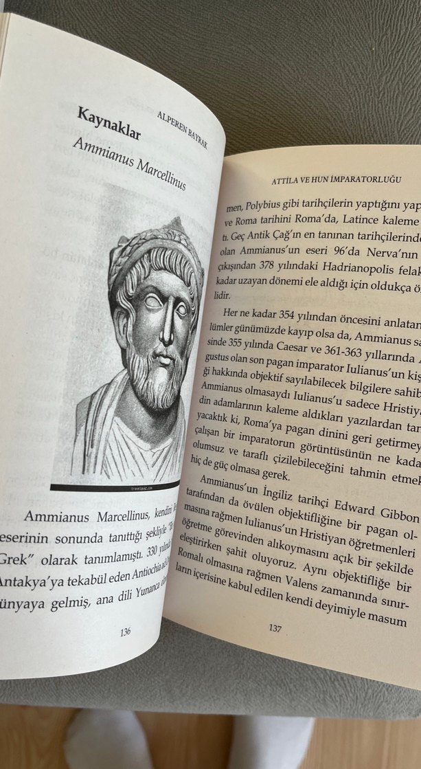 Attila ve Hun İmparatorluğu - Alperen Bayrak - Görsel 3