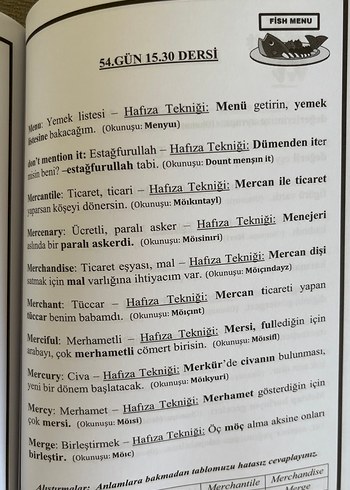 Hafıza Teknikleri ile İngilizce Kelimeler Kitabı - Görsel 3