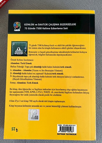 Hafıza Teknikleri ile İngilizce Kelimeler Kitabı - Görsel 2