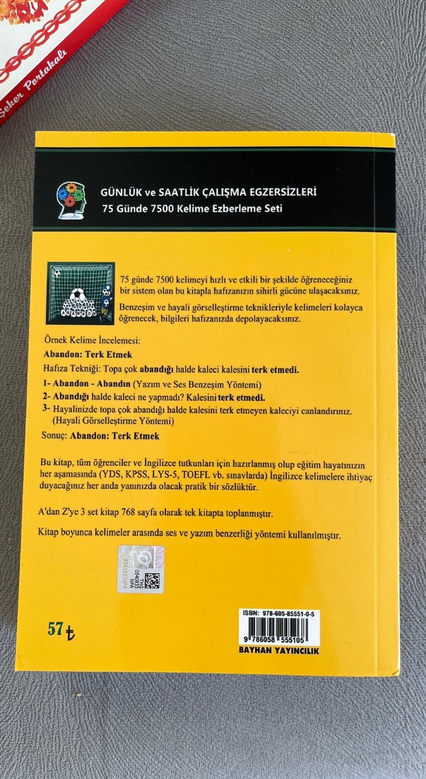 Hafıza Teknikleri ile İngilizce Kelimeler Kitabı - Görsel 2
