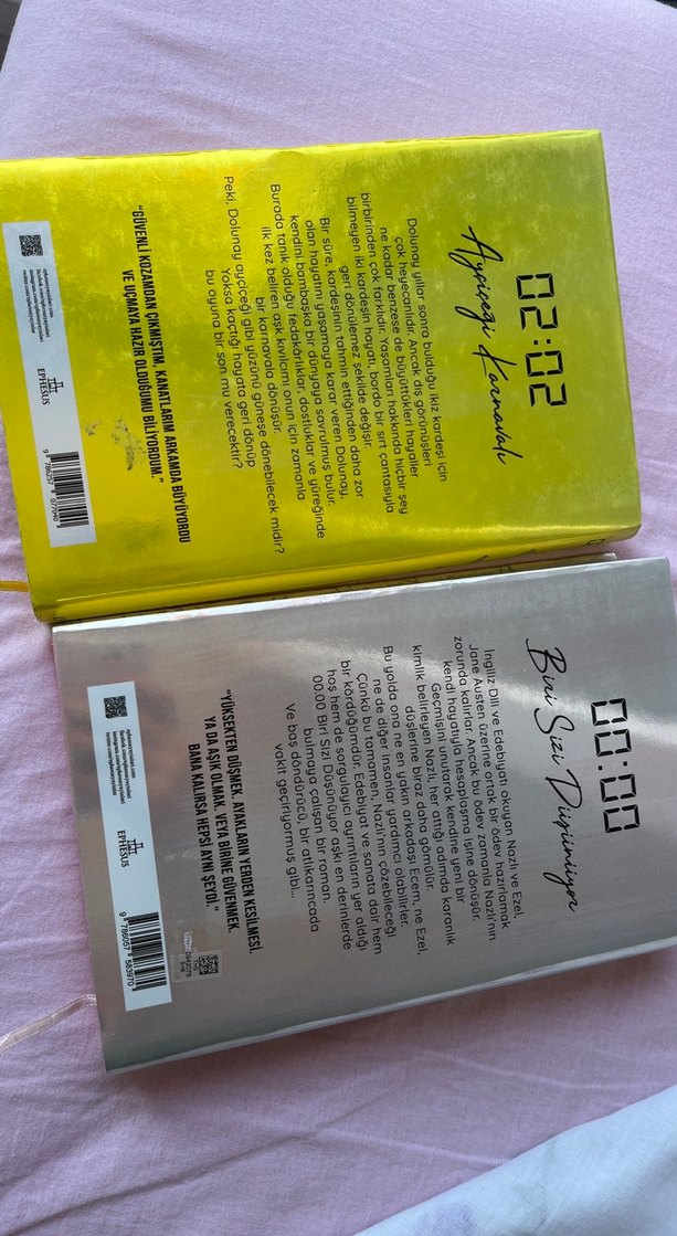 N.G. Kabal'dan 2 Roman Seti - Görsel 3