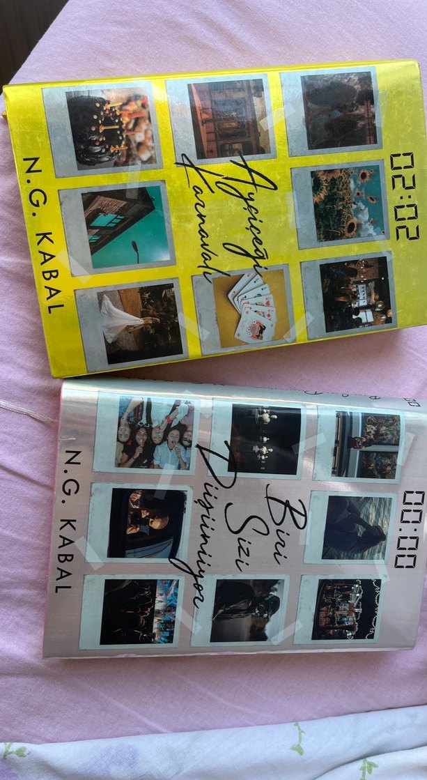 N.G. Kabal'dan 2 Roman Seti - Görsel 2