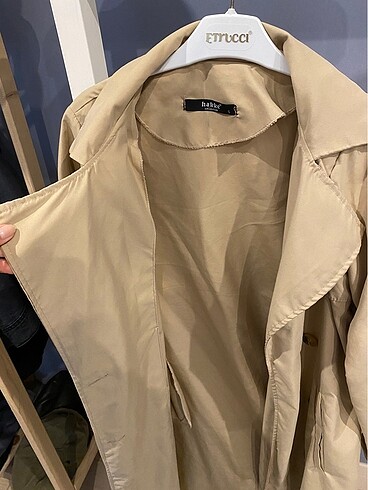 Stradivarius Sıfır ayarında trençkot