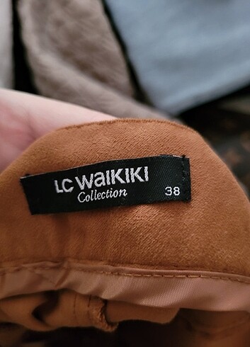 LC Waikiki Lc Waikiki marka süet etek