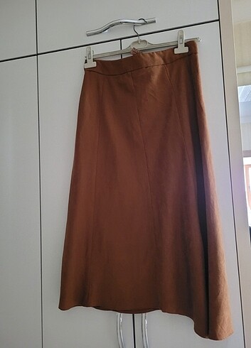 Lc Waikiki marka süet etek