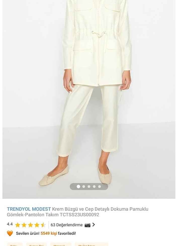 Tesettür takım  - Görsel 4