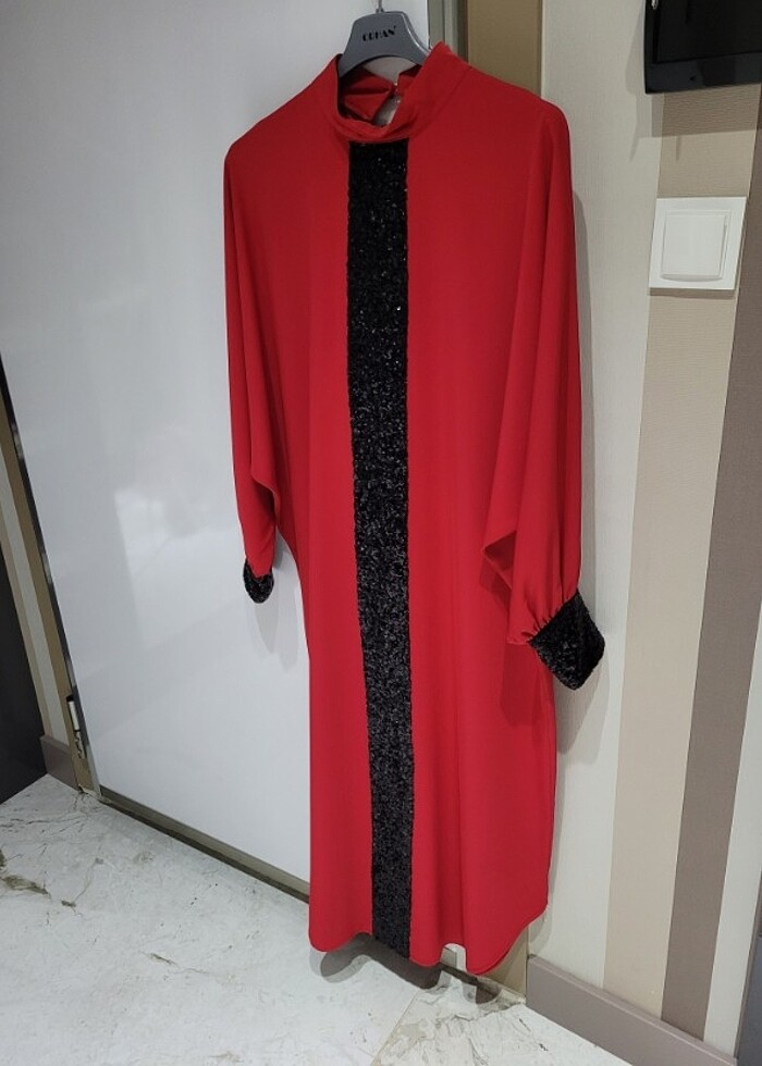 Standart beden tesettür tunik - Görsel 3