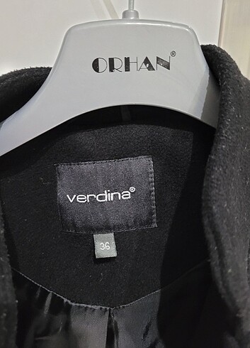 Kadın kaşe kaban - Görsel 2