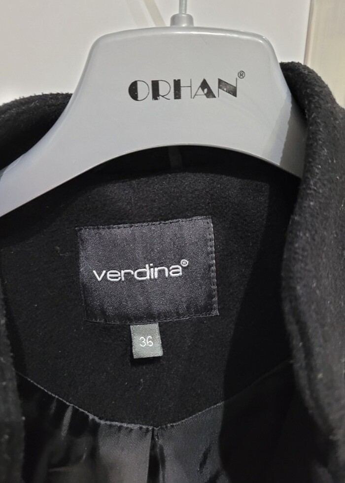 Kadın kaşe kaban - Görsel 2