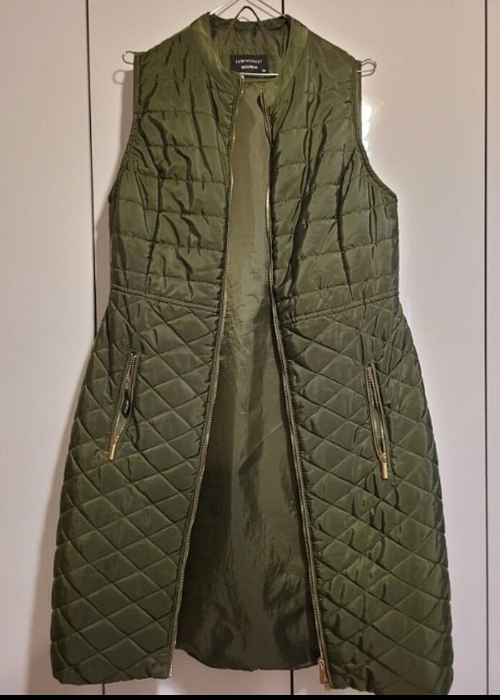 Kadın şişme yelek lc Waikiki marka - Görsel 2