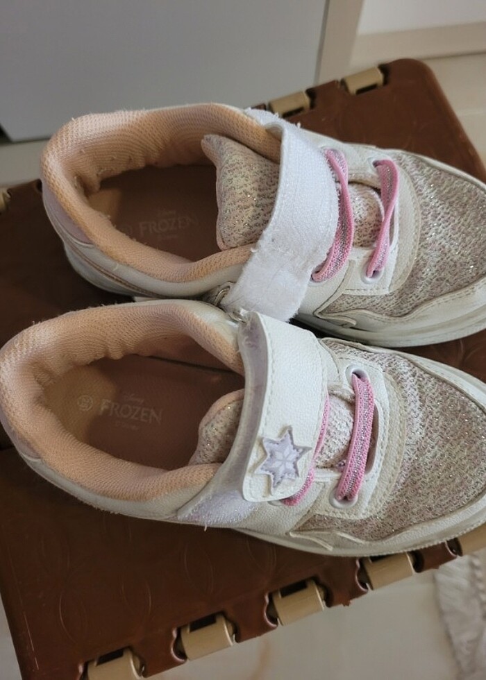 Kız çocuk spor ayakkabı - Görsel 2