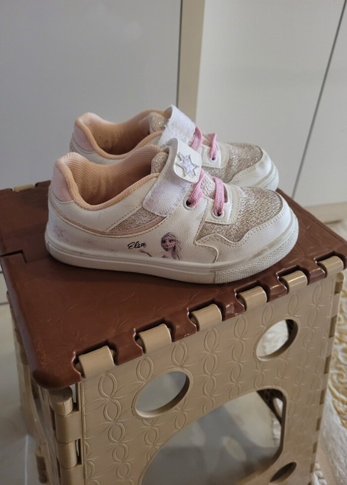 Kız çocuk spor ayakkabı - Görsel 3