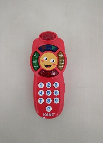 Kanz Kanz marka ışıklı sesli telefon
