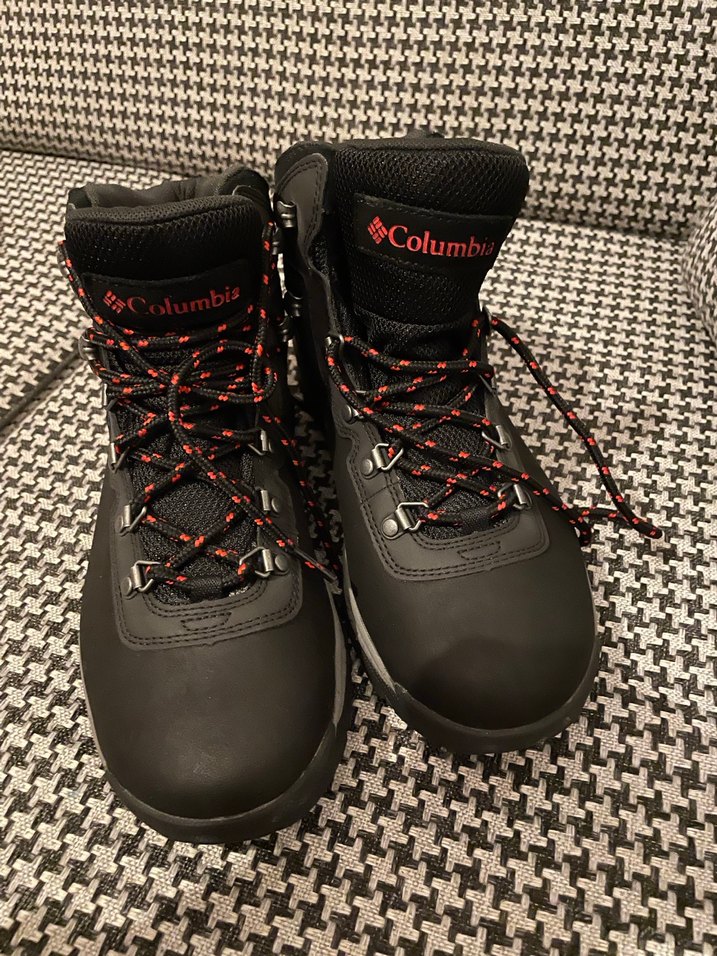 Columbia Siyah Erkek Outdoor Ayakkabı - Görsel 3