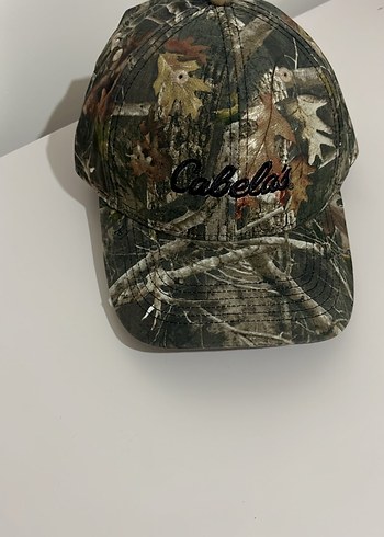 Diğer Cabelas Kamuflaj Sapka Dogaya Hazir