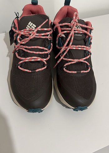Columbia Siyah Pembe Outdoor Ayakkabi