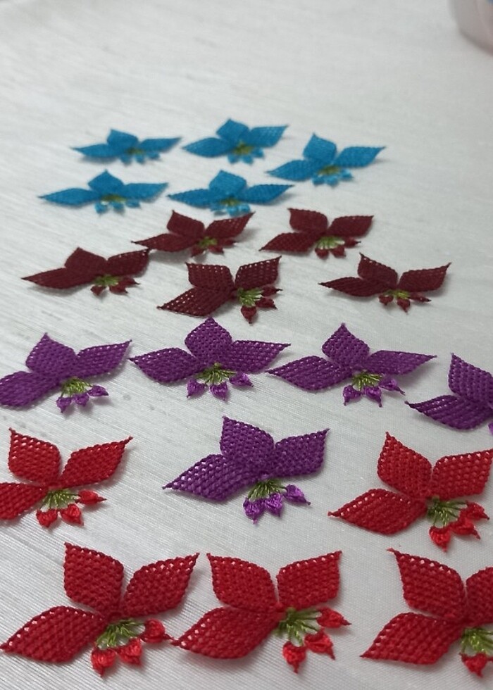 İğne oyası motif - Görsel 2